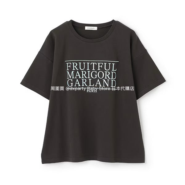 Lovetoxic Japanese children's clothing letter print top 130-160cm girls summer TOPS