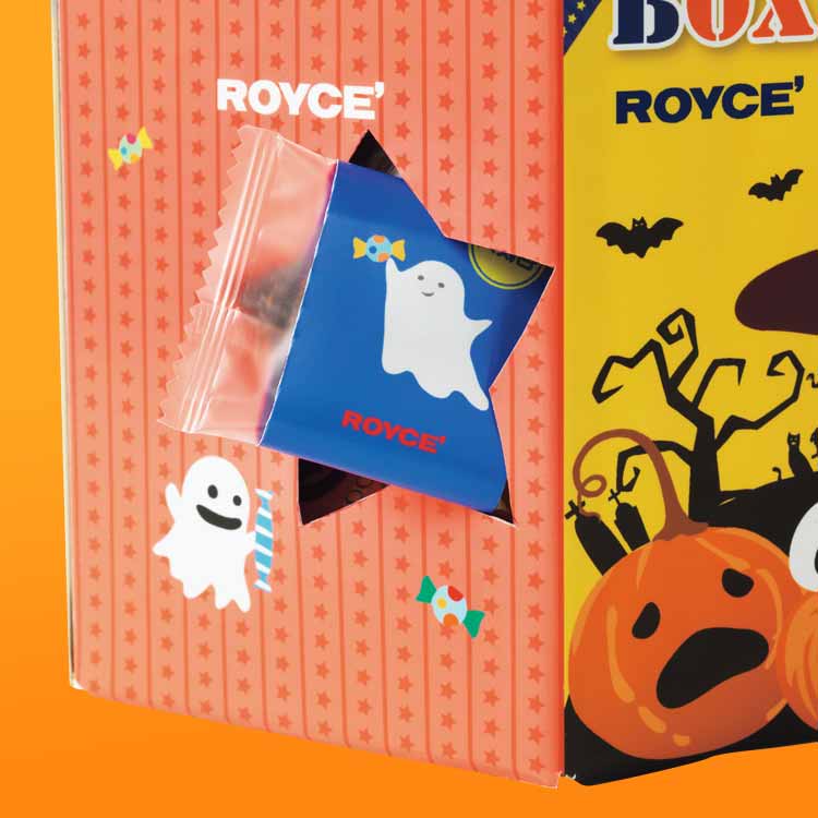 日本直送 ROYCE Halloween 萬聖節朱古力 104個 中秋節/萬聖節 限定手信