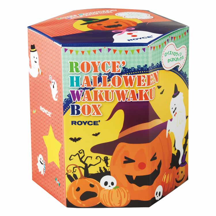 日本直送 ROYCE Halloween 萬聖節朱古力 104個 中秋節/萬聖節 限定手信