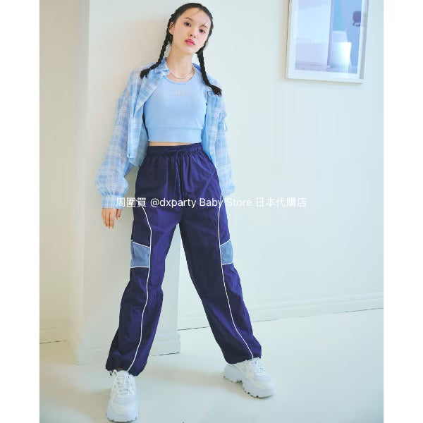 Lovetoxic Japanese children's clothing thin shirt jacket 140-160cm girls summer TOPS OUTERWEAR