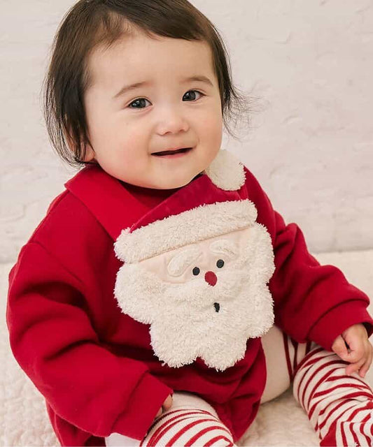 日本直送 apres les cours 口水巾 日常用品 Christmas 聖誕快樂特輯 聖誕服裝/飾物配件 聖誕紅/新年紅