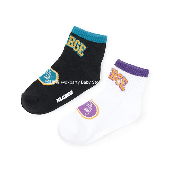 XLARGE KIDS Socks (1 pair, 15-21cm) Direct from Japan