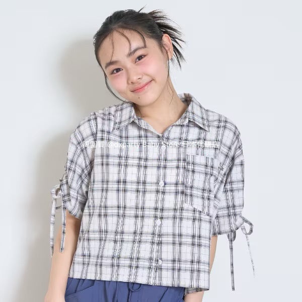 Lovetoxic Japanese children's clothing short shirt 140-170cm girls summer TOPS