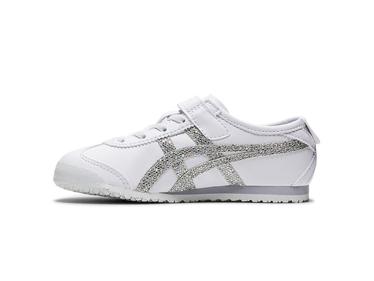 日本直送 日版MEXICO 66 KIDS WHITE/PURE SILVER 17-22cm 鞋系列