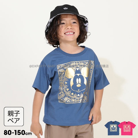 日本童裝 BDL x Disney 短袖上衣 80-150cm 男童款/女童款 夏季 TOPS 親子裝