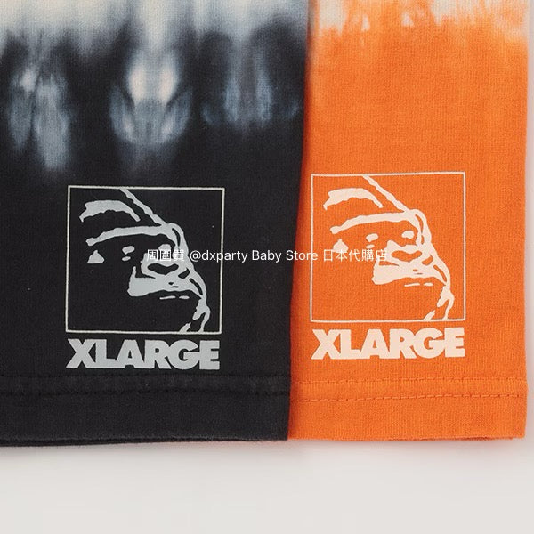 XLARGE KIDS Japanese children's clothing gradient tie-dye shorts 80-140cm boys' summer PANTS