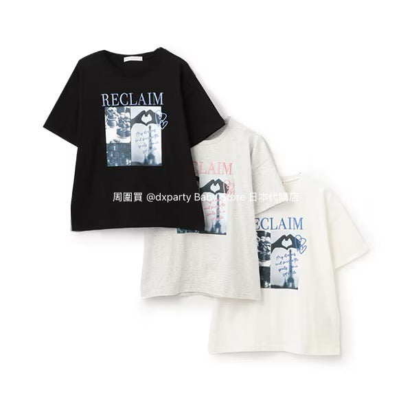 Lovetoxic Paris Print Top (140-160cm) for Girls (Summer)