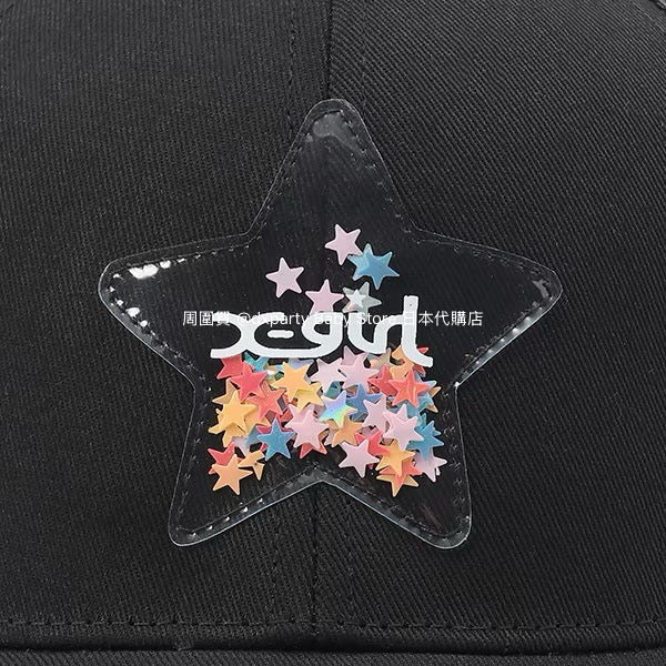 X-girl Stages Cap 48-56cm Hat Series Direct from Japan