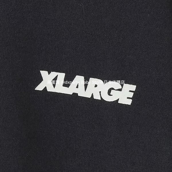 XLARGE KIDS Japanese children's clothing gradient tie-dye top 80-140cm boys' summer TOPS