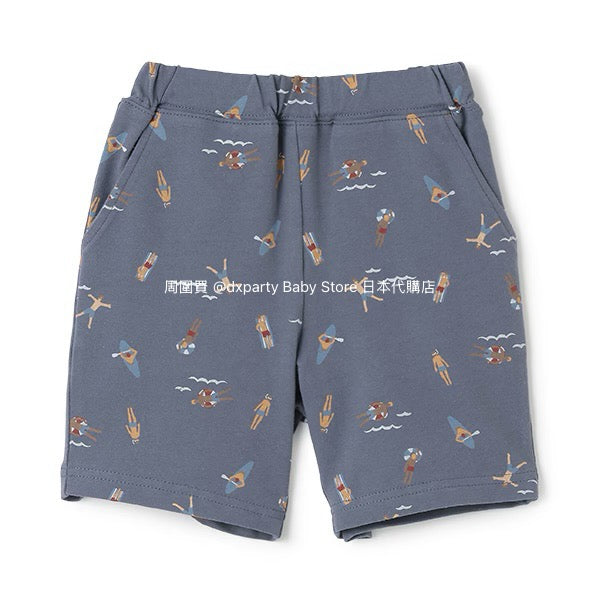 Japanese children's clothing pe#main casual shorts 80-130cm boys' summer PANTS