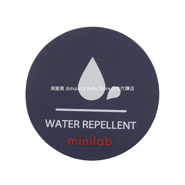 Japanese children's clothing mini #ML anti-fouling series waterproof series sports tops 90-140cm boys'/girls' summer TOPS