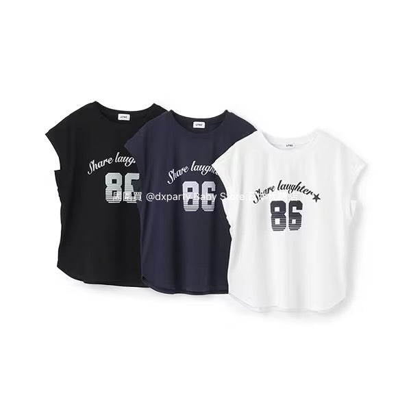 Lovetoxic Japanese children's clothing contact cold print vest 140-170cm girls summer TOPS
