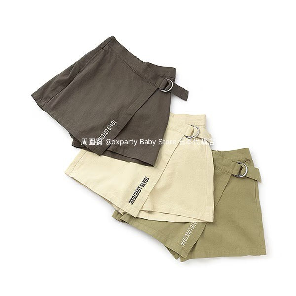 Lovetoxic Japanese children's clothing casual skirt pants 140-160cm girls summer PANTS