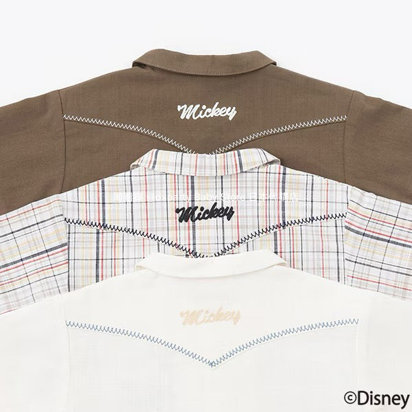 Japanese children's clothing pe#main x Disney shirt 80-130cm boys' summer TOPS