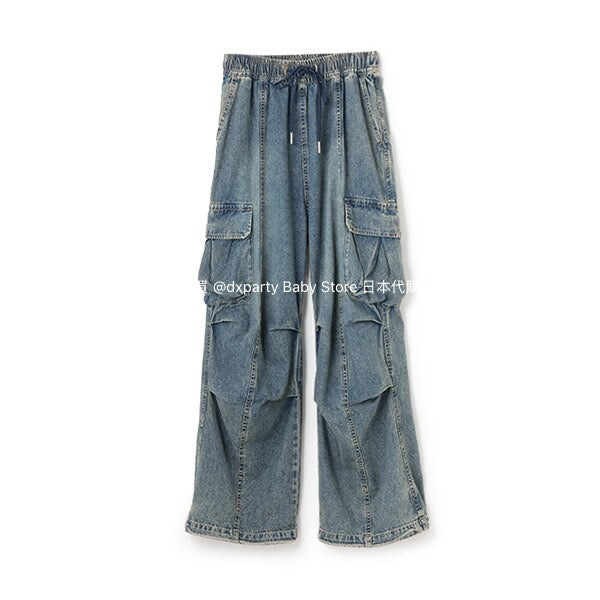 Lovetoxic Cold-Sensitive Denim Pants (140-170cm) for Girls (Summer)