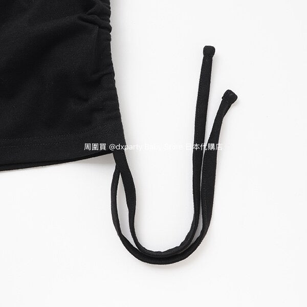 Lovetoxic Japanese children's clothing drawstring top 130-170cm girls summer TOPS