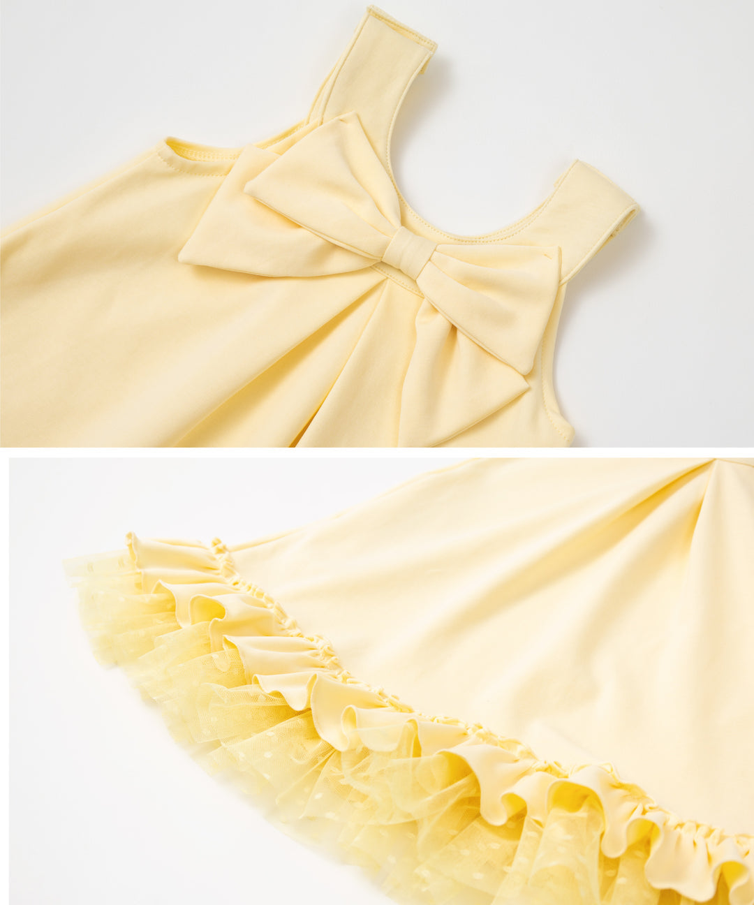 Japanese children's clothing panpantutu bow heart skirt 80-140cm girls summer dresses