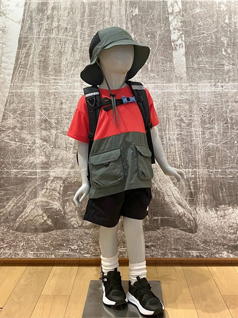 TNF Backpack 15L for Kids (Direct from Japan) Other Brands