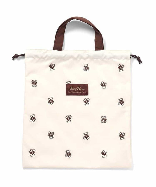 日本直送 apres les cours x tiny bear 抽繩袋 包系列 其他品牌