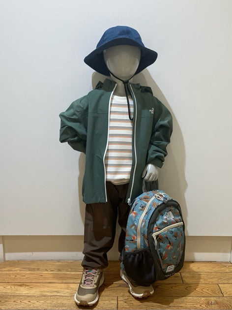 TNF Backpack 15L for Kids (Direct from Japan) Other Brands