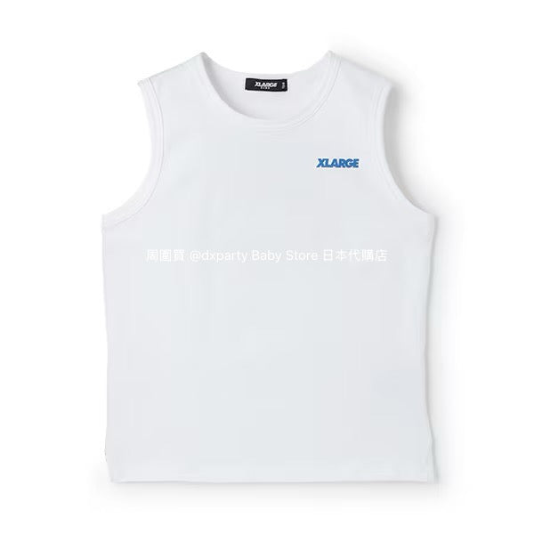 Japanese XLARGE KIDS Printed Vest 80-140cm Boys Summer TOPS