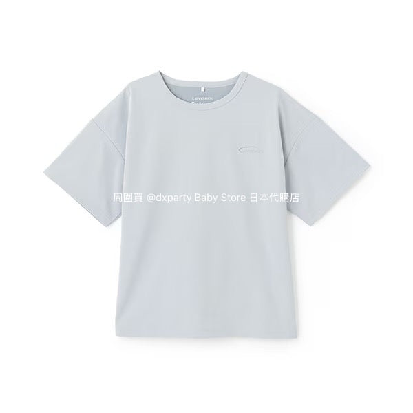 Lovetoxic Japan Children's Clothing Water-Absorbent Quick-Drying UV-Proof Heat-Proofing Simple Top 130-170cm Girls Summer TOPS