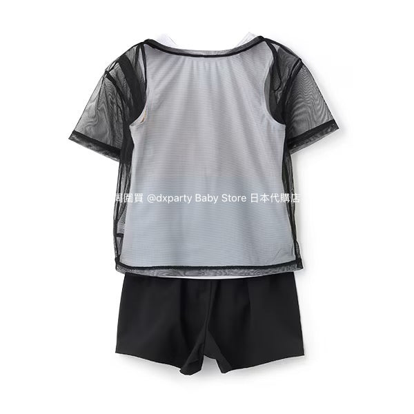 Lovetoxic Swimsuit 3-Piece Set (140-170cm) for Girls: Summer Swimsuit Special