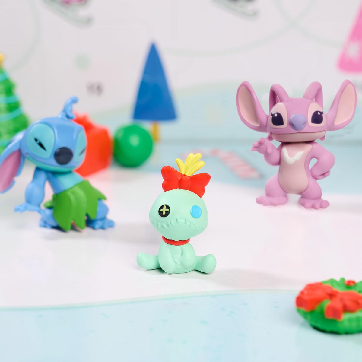 日英美直送 Disney Stitch Advent Calendar 聖誕倒數日曆 兒童款 聖誕快樂特輯 不參與$900免運 滿$900可加$25免運到順豐站/智能櫃 Christmas Advent Calendars 2026