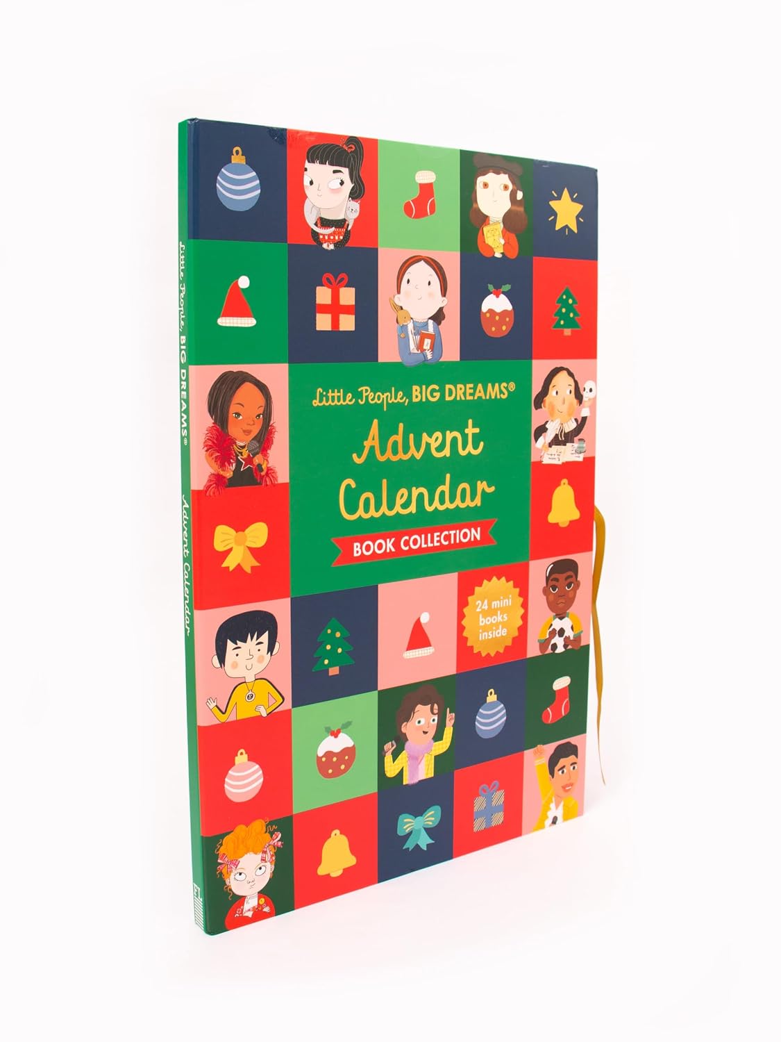 日英美直送 Little People, BIG DREAMS Book Collection Advent Calendar 聖誕倒數日曆 兒童款 聖誕快樂特輯 不參與$900免運 滿$900可加$25免運到順豐站/智能櫃 Christmas Advent Calendars 2026