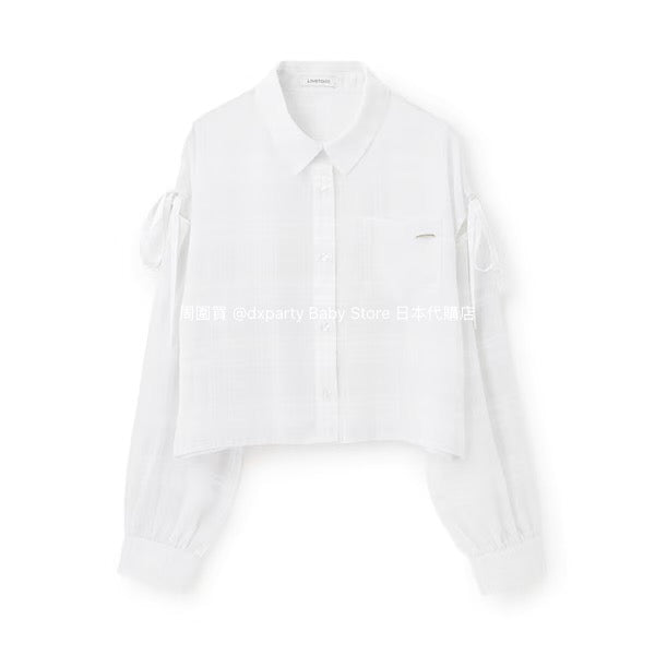 Lovetoxic Japanese children's clothing thin shirt jacket 140-160cm girls summer TOPS OUTERWEAR