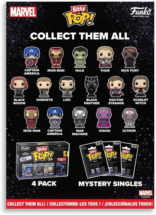 英美直送 FUNKO Bitty Pop Marvel Comics聖誕倒數日曆 兒童款 聖誕快樂特輯 聖誕倒數日曆 不參與$900免運 滿$900可加$25免運 Christmas Advent Calendars 2025