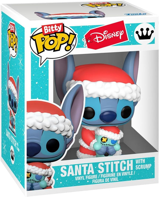 英美直送 FUNKO Bitty Pop! Lilo and Stitch聖誕倒數日曆 兒童款 聖誕快樂特輯 聖誕倒數日曆 不參與$900免運 滿$900可加$25免運 Christmas Advent Calendars 2025