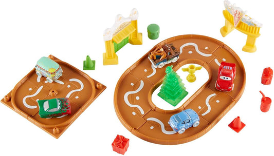 英美直送 Disney and Pixar Cars Toys Mini Racers 聖誕倒數日曆 兒童款 聖誕快樂特輯 聖誕倒數日曆A 不參與$900免運 滿$900可加$25免運 Christmas Advent Calendars 2025