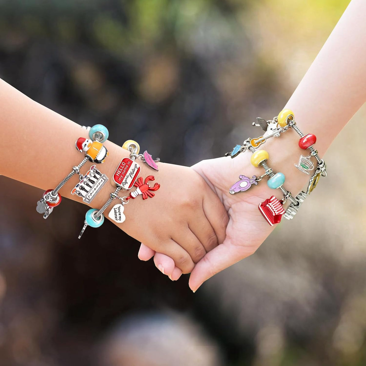 日英美直送 Christmas Charm Bracelet Making Kit Advent Calendar 聖誕倒數日曆 大人款/兒童款 聖誕快樂特輯 不參與$900免運 滿$900可加$25免運到順豐站/智能櫃 Christmas Advent Calendars 2026
