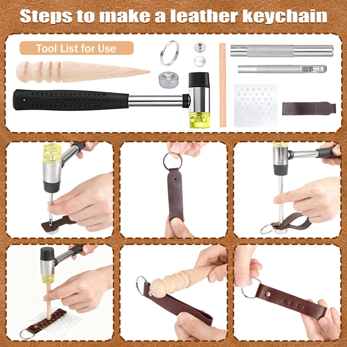 日英美直送 MOVINPE Leather Crafting Kit Advent Calendar 聖誕倒數日曆 大人款/兒童款 聖誕快樂特輯 不參與$900免運 滿$900可加$25免運到順豐站/智能櫃 Christmas Advent Calendars 2026