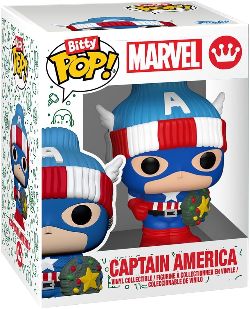 英美直送 FUNKO Bitty Pop Marvel Comics聖誕倒數日曆 兒童款 聖誕快樂特輯 聖誕倒數日曆 不參與$900免運 滿$900可加$25免運 Christmas Advent Calendars 2025