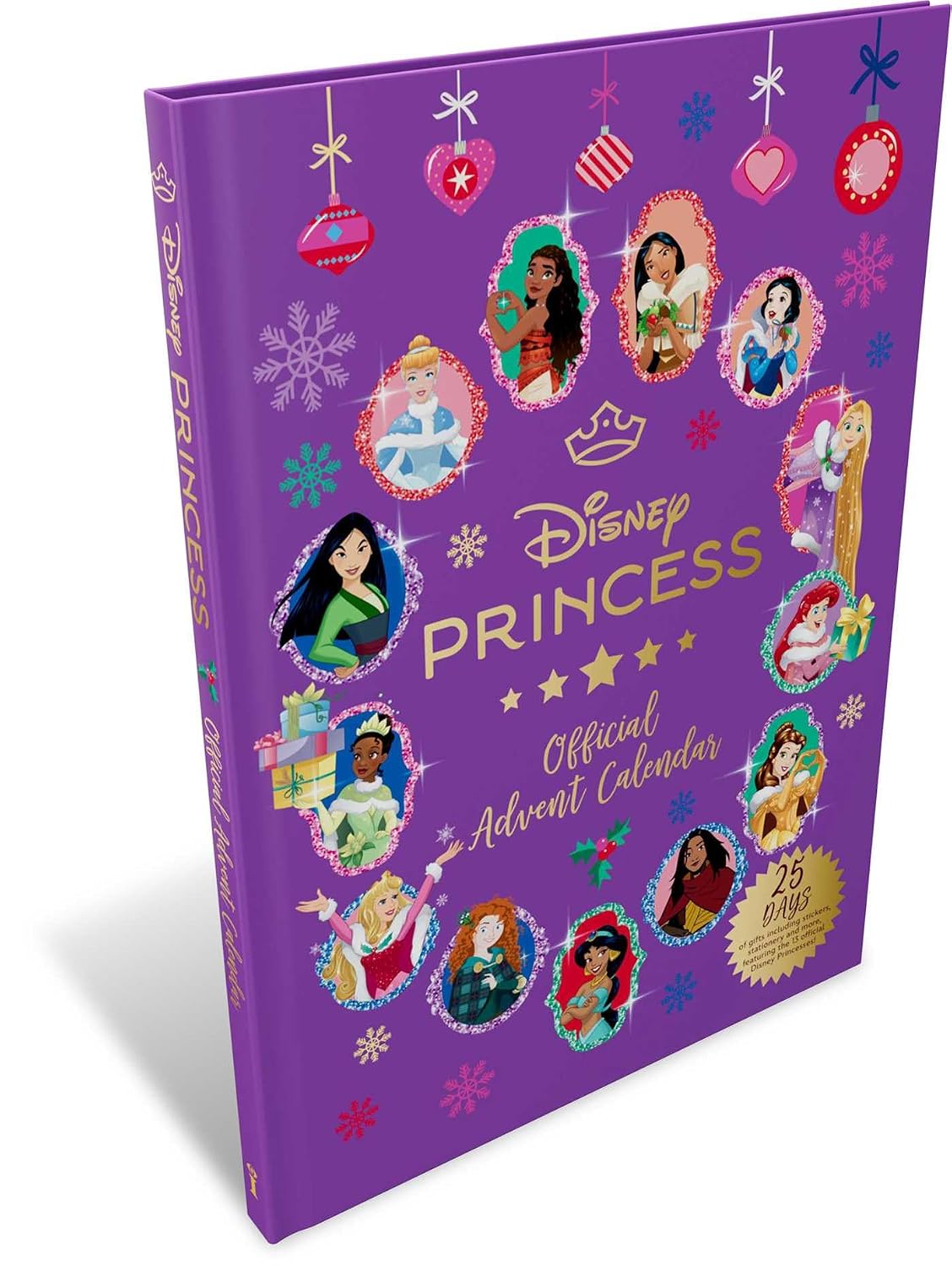 日英美直送 Disney Princess Advent Calendar 聖誕倒數日曆 兒童款 聖誕快樂特輯 不參與$900免運 滿$900可加$25免運到順豐站/智能櫃 Christmas Advent Calendars 2026