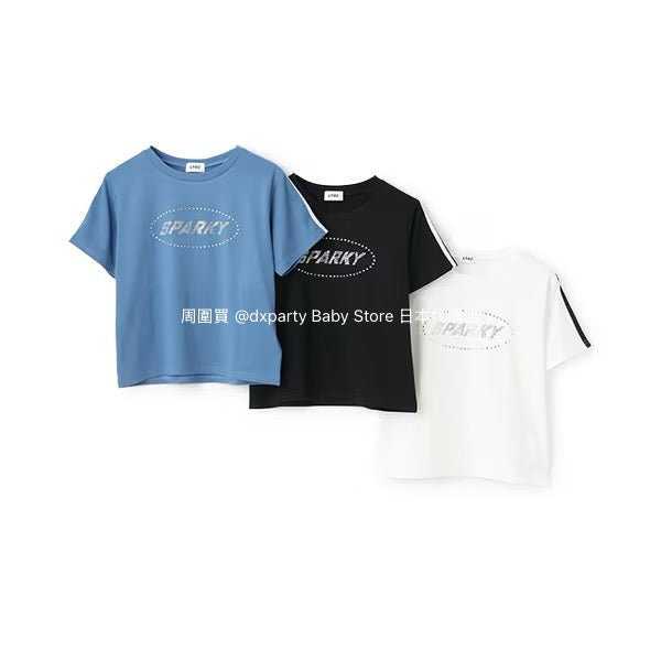 Lovetoxic Japan Children's Clothing Water-Absorbent Quick-Drying Printed Top 130-170cm Girls Summer TOPS