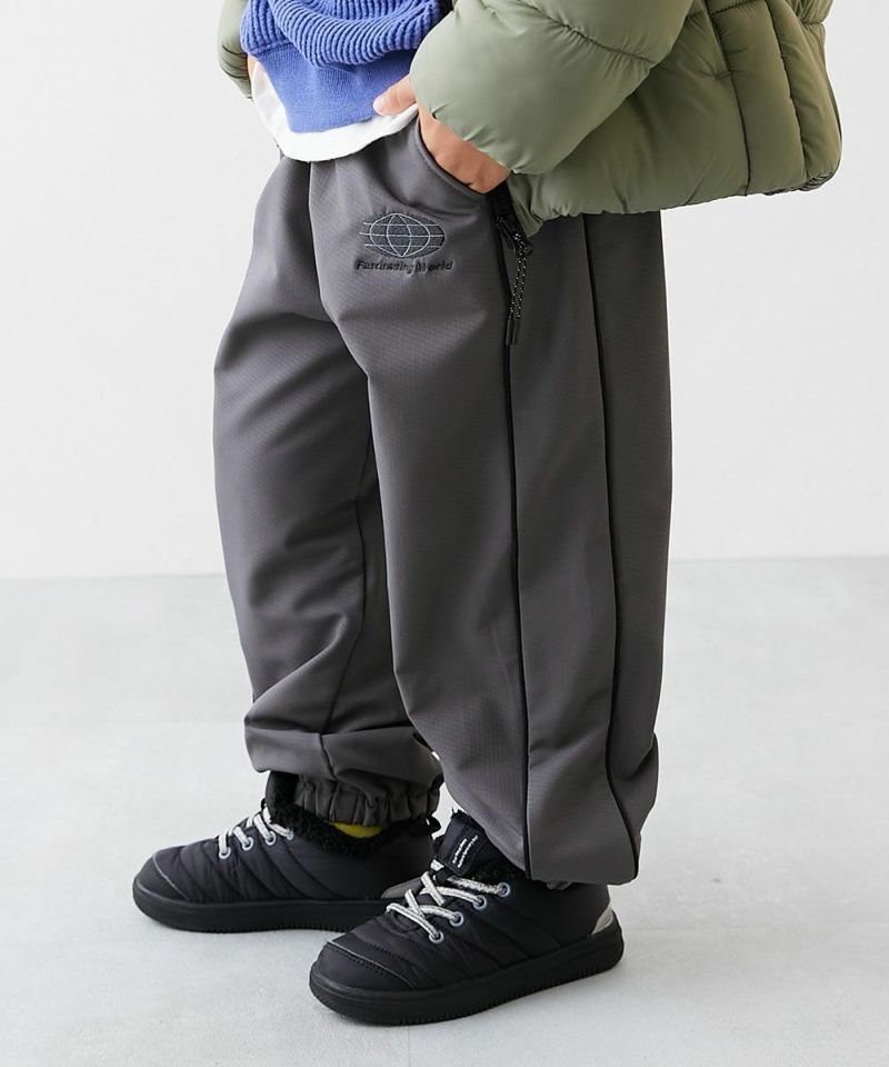 日本童裝 dev!rock 保暖防風抓毛長褲 100-160cm 男童款/女童款 冬季 PANTS