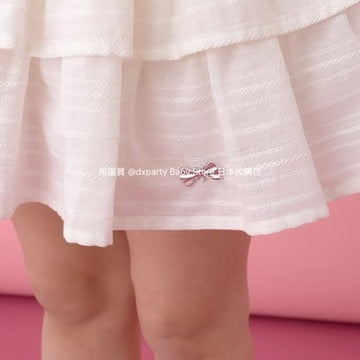 Japanese children's clothing Ly# mine lace short skirt pants 100-150cm girls summer SKIRTS PANTS