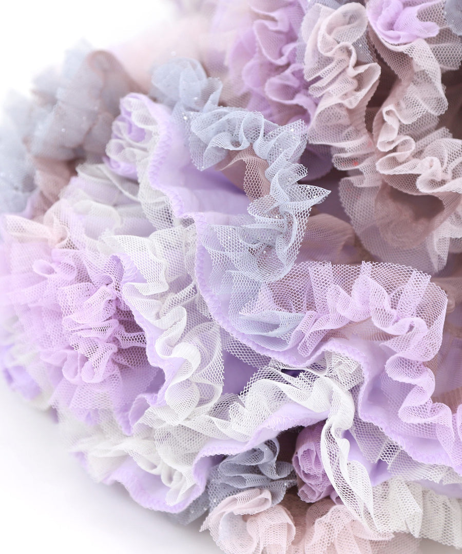 Japanese children's clothing panpantutu Innocent Lavender tutu skirt 70-135cm girls' newborn baby summer SKIRTS