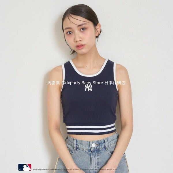 Lovetoxic x MLB Quick-Drying Vest (140-170cm) for Girls (Summer TOPS)