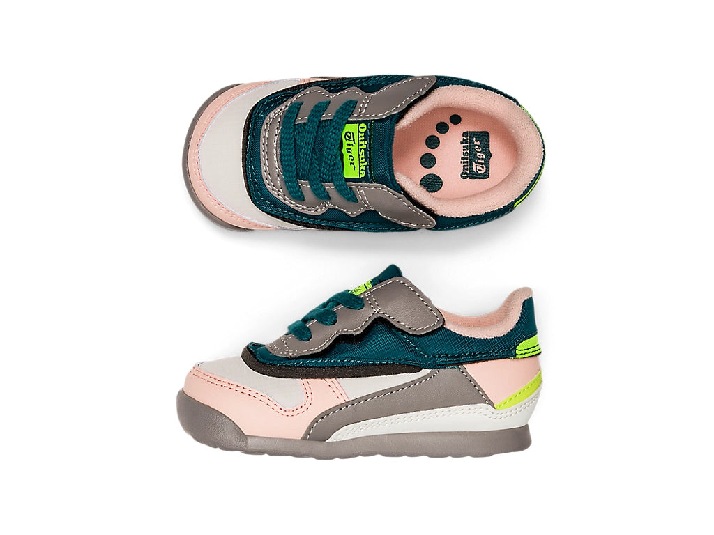 日本直送 日版ADMIX RUNNER KIDS VELVET PINE/BREEZE 12-16cm 鞋系列