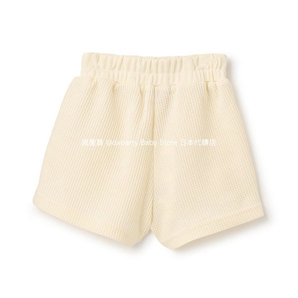 Japanese children's clothing mini#ML waffle shorts 90-140cm boys/girls summer PANTS