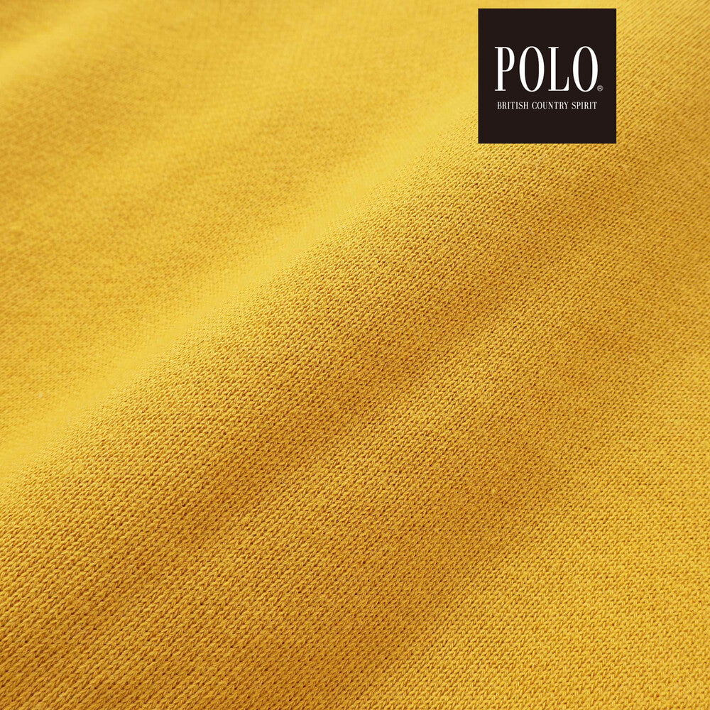 日本童裝 SLAP SLIP x POLO BCS 毛氈貼花衛衣 80-130cm 男童款/女童款 秋季 TOPS