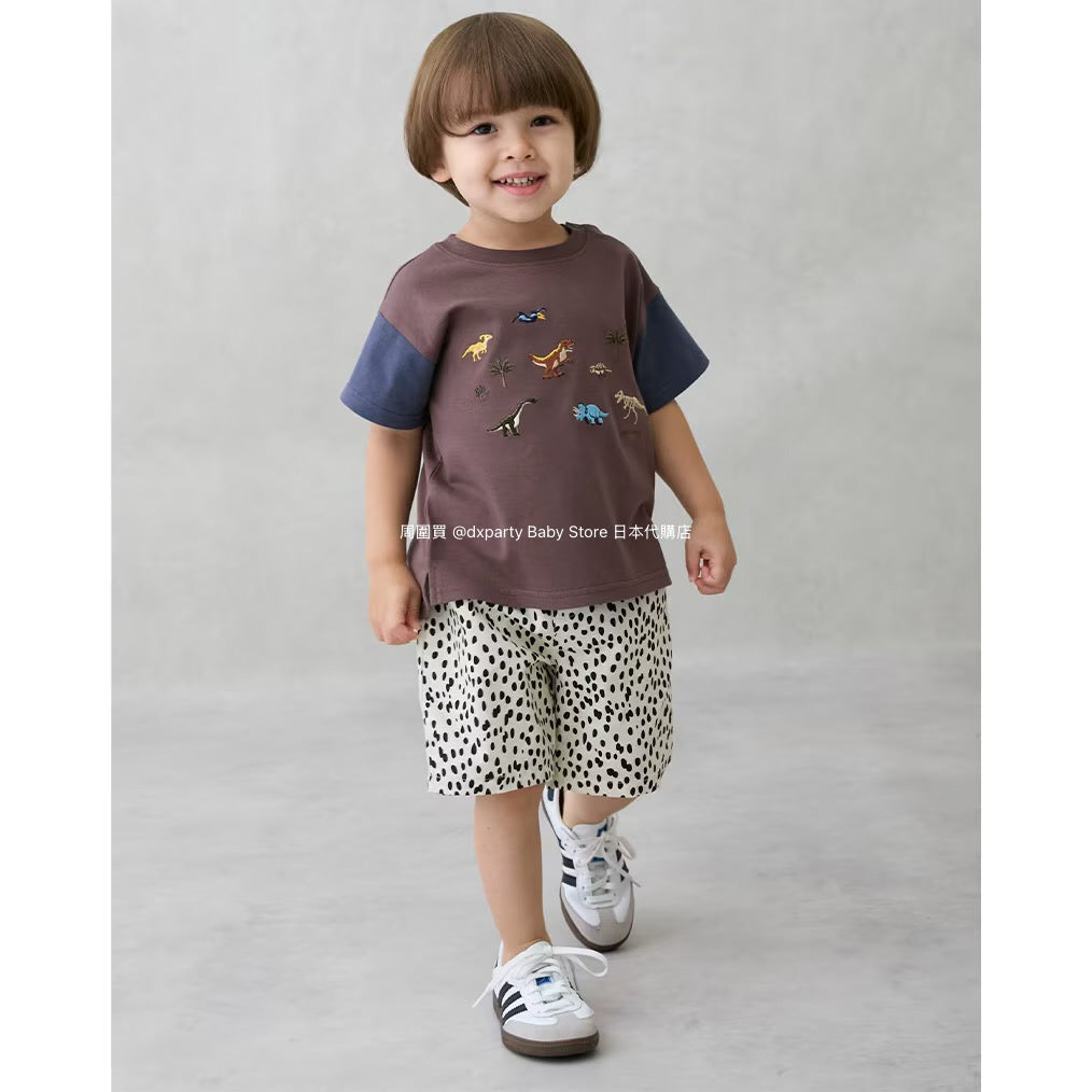 Japanese children's clothing pe#main casual shorts 80-130cm boys' summer PANTS