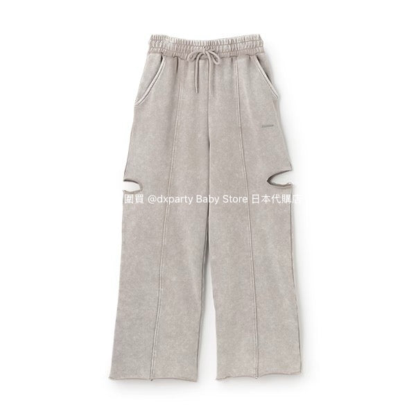 Lovetoxic Retro Slit Sweatpants (140-160cm) for Girls (Summer)