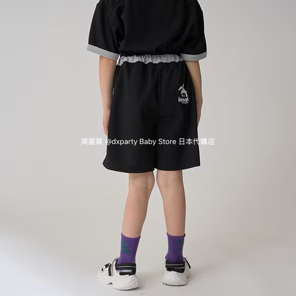 Japanese Kidswear mini#ML Quick-Dry Series Contact Cooling Two-Piece Sports Set (90-140cm) Boys'/Girls' Summer TOPS PANTS