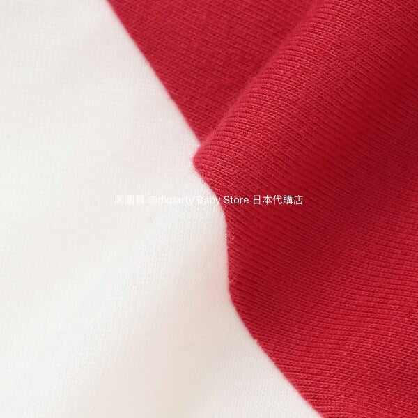 Lovetoxic Japanese children's clothing short print top 130-170cm girls summer TOPS