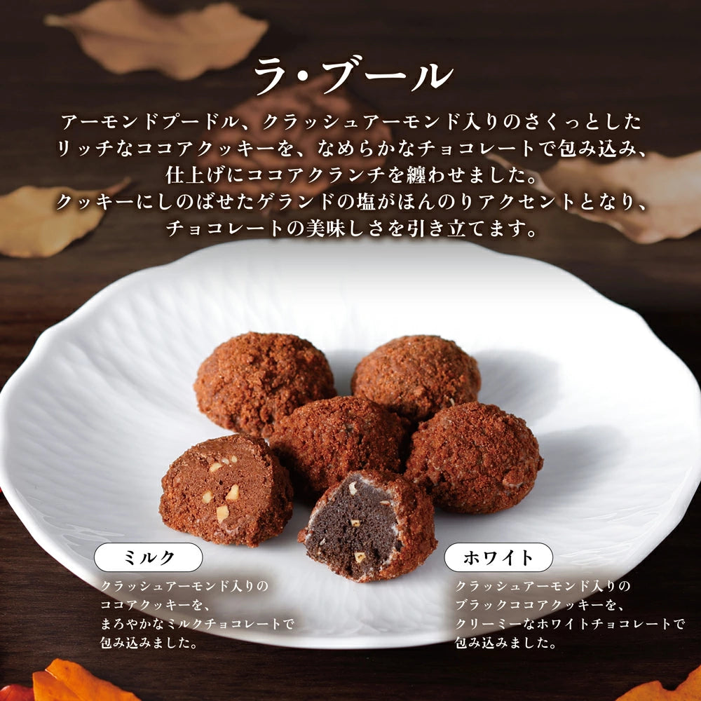 日本直送 資生堂PARLOUR 雜錦禮盒 3種14個入 中秋節/萬聖節 限定手信